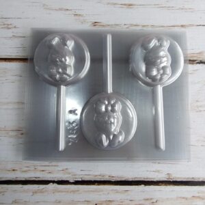 Molde Acetato Paleta Conejo  783A  IMP.