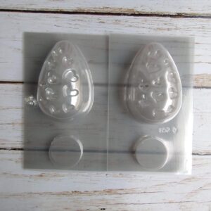 Molde Acetato Huevo Corazones  852C  IMP.