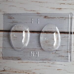 Molde Acetato Huevo Liso nro. 9 IMP.