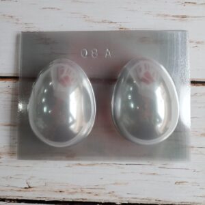 Molde Acetato Huevo Liso nro. 8 IMP.