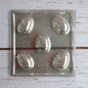 Molde Acetato Huevo Liso nro. 5 IMP.