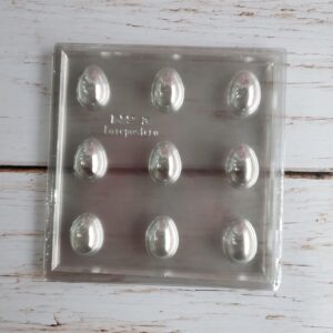 Molde Acetato Huevo Liso nro. 4 IMP.