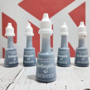 Esencia de vainilla x 25 ml