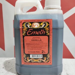 Esencia de vainilla Emeth x 2 Lt. Línea Roja