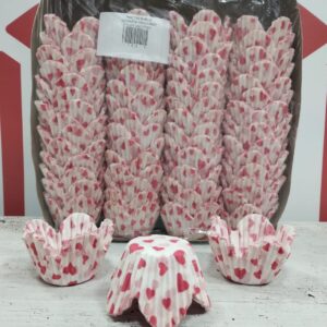 Pirotines Ondulado Corazón N° 10