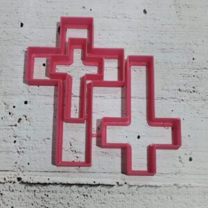 Cortante marcador "Set Cruz x 3" C. A.