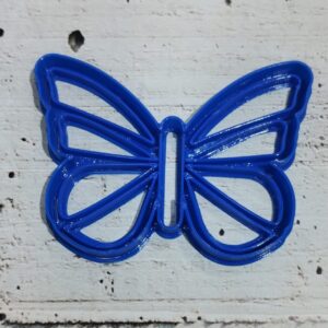 Cortante marcador 3D "Mariposa" C. A.