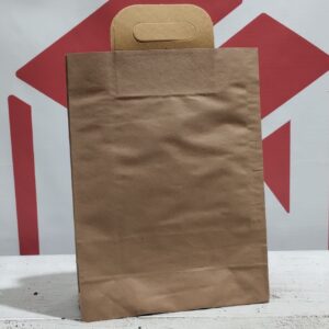 Bolsas Riñon Kraft LISA N° 3 - 22x30x9 cm.
