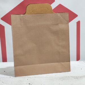 Bolsas Riñon Kraft LISA N° 4 - 28x30x10 cm.