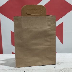 Bolsas Riñon Kraft LISA N° 2- 19x23x9 cm.