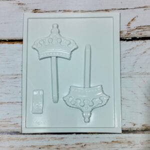 Molde Acetato Paleta Chupetín CORONA 1501 C.A.