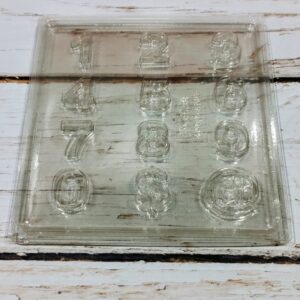 Molde Acetato NÚMEROS P 213 C.A