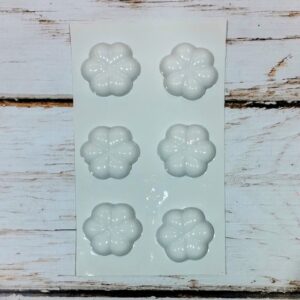 Molde Acetato FLOR 6 PETALOS 123A C.A.