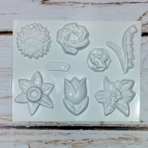 Molde Acetato FLORES VARIAS 762 C.A.