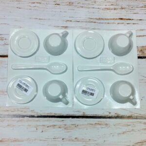 Molde Acetato JUEGO DE TÉ  1388 C.A.