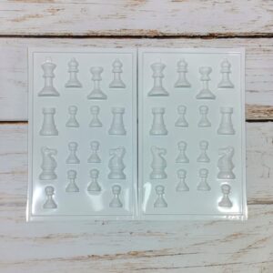 Molde Acetato JUEGO DE AJEDREZ 1583 C.A.