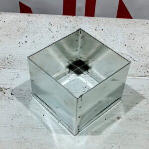 Cintura Cuadrada 10x10 cm. J.A.