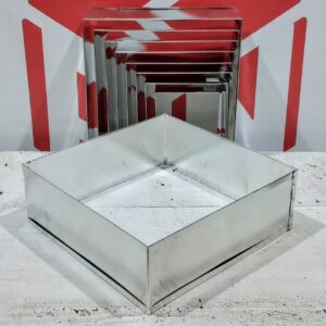 Cintura cuadrada 30x10 cm. J.A.