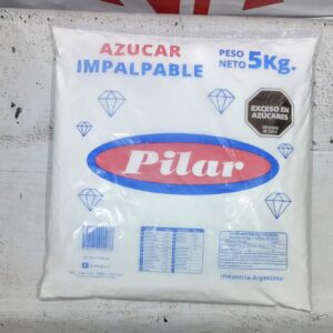 Azucar impalpable x 10 kg.