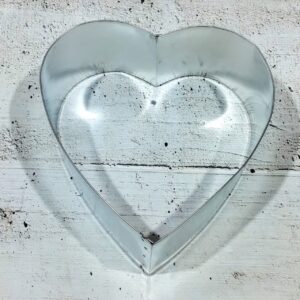 Cinturas Corazón 12x8 cm.  J.A.