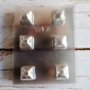 Molde Bombón Acetato CUADRADO 521A IMP.