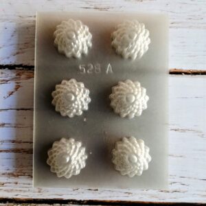 Molde Bombón Acetato FLOR 528A IMP.