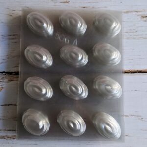 Molde Bombón Acetato OVALADO 506A IMP.