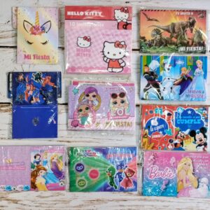 Tarjetas de Invitación Modelos Surtidos