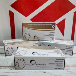 Guantes de Latéx x caja 100 unid.