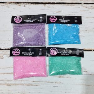 Brillantina Glitter Comestible Gruesa sprink  x 25 Grs. C.A.