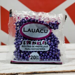 Perlas Violeta Lila   LAUACU x 20 Grs.