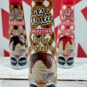 Salsa Lheritier Dulce de Leche x 500 Grs.