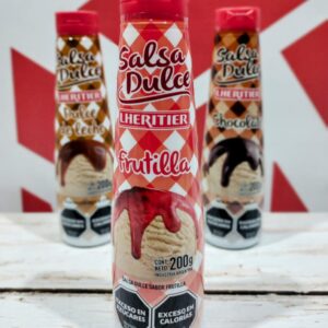 Salsa Lheritier frutilla x 500 Grs.