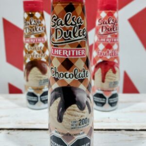 Salsa Lheritier chocolate x 500 Grs.