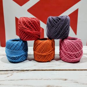 Hilo Piolín Ovillo Chico COLORES VARIOS