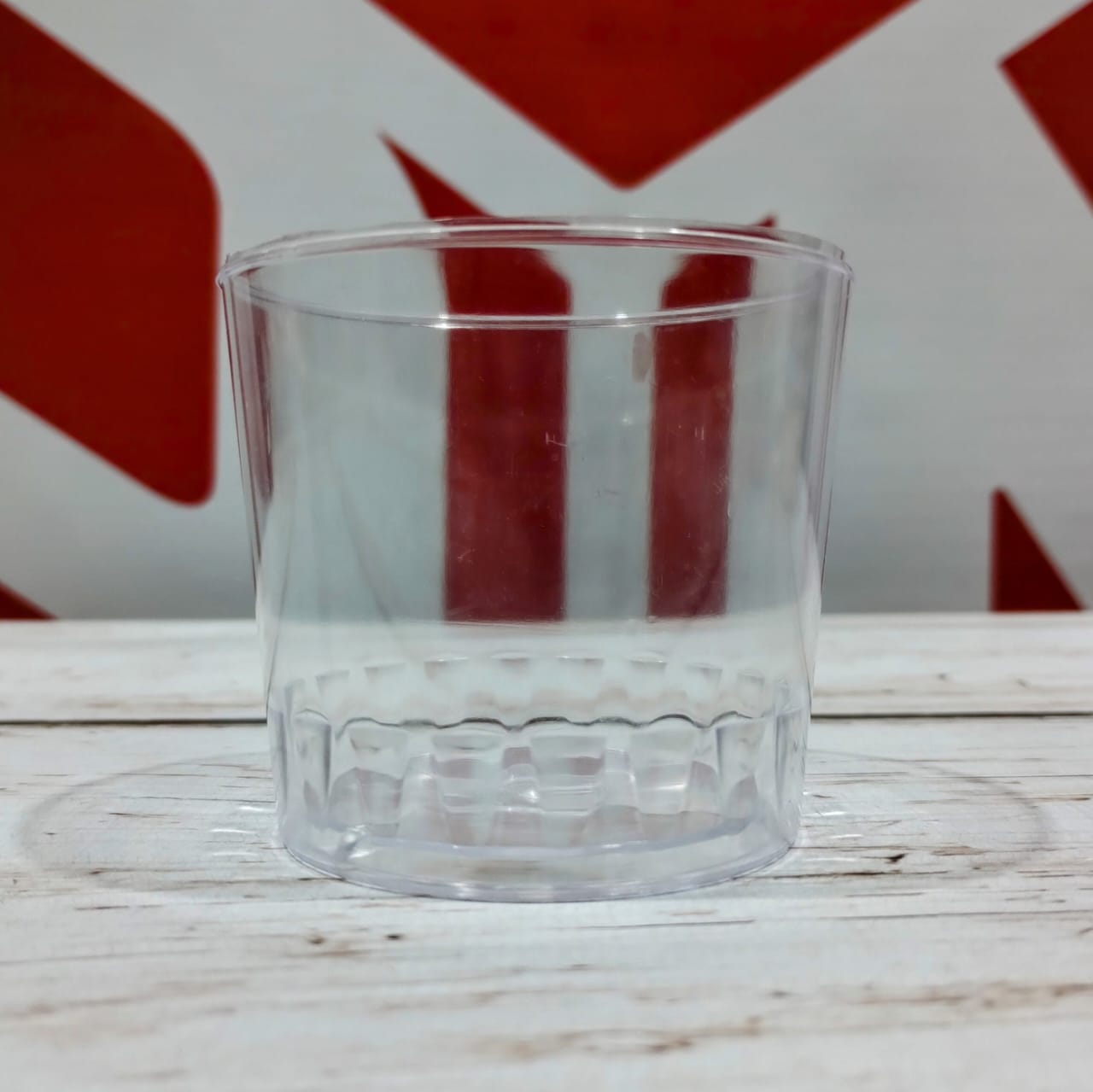Vasos Shot Acrílico 100 cc.