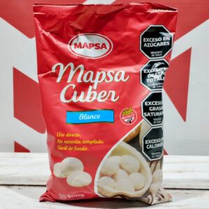 Chocolate Mapsa BLANCO 500 Grs.