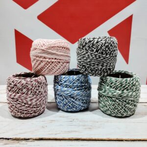 Hilo Piolín Ovillo Chico BICOLOR 21885