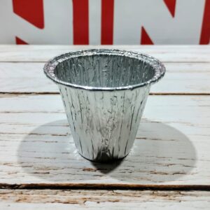 Vasos Moldes de Aluminio 120 cc.