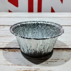 Vasos Moldes de Aluminio 130 cc.