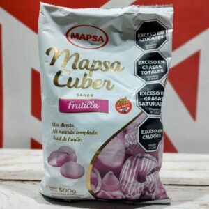 Chocolate Mapsa ROSA  frutilla500 Grs.