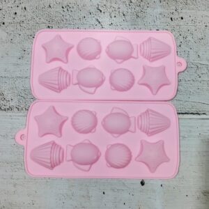 Molde Bombón Silicona animales marinos IMP. 25309