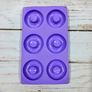 Molde de Silicona para 6 Donas COOPER 27600