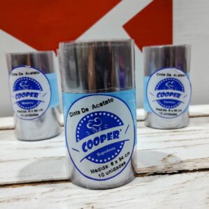 Cinta Acetato 8x98 cm. COOPER 27599