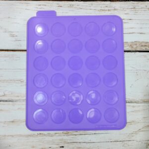 Molde de silicona para 30 macarron COOPER 27601