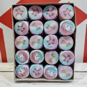 Pirotines Fantasía Unicornios N° 10 - Caja x 500 unid.