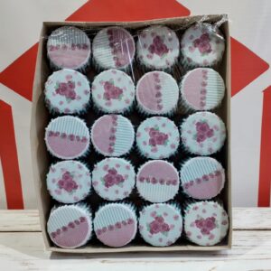 Pirotines Fantasía Rosas Rococó N° 10 - Caja x 500 unid.