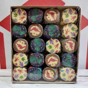 Pirotines Fantasía Dinosaurios N° 10 - Caja x 500 unid.