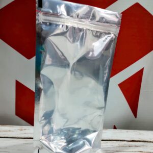 Bolsa Doy Pack Metalizada 10x15x3 cm.