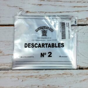 Manga Línea BB Descartable N° 2 C.A.